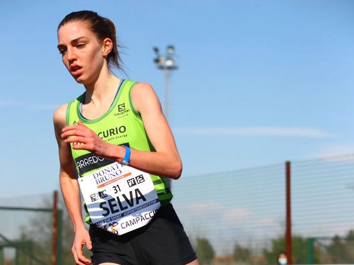 Giovanna Selva sul terzo gradino del podio alla StraLugano