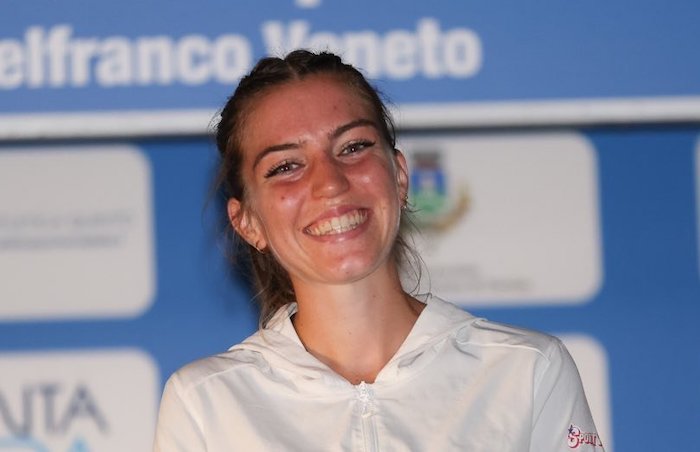 Giovanna Selva in raduno a Tirrenia