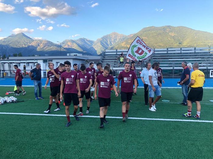 Juve Domo, si comincia - Morellini: squadra in emergnza ma sempre pronti 
