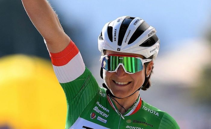 Eccellente terzo posto Elisa Longo Borghini alla Liegi Bastogne Liegi