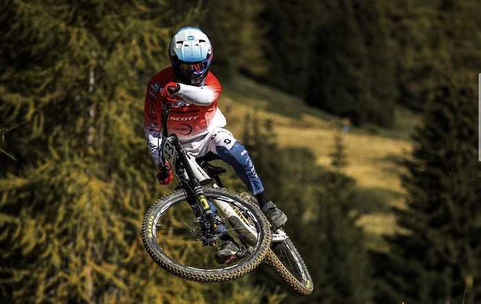 Downhill: buon finale di stagione per il verbanese Matteo Bosco 