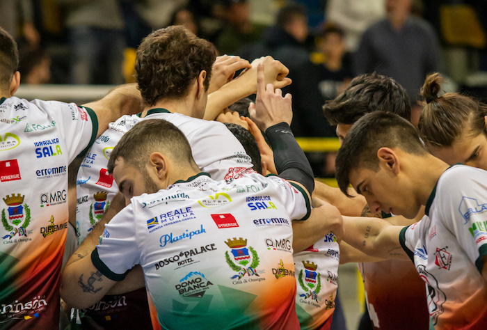 La Paffoni si aggiudica il derby con Borgomanero
