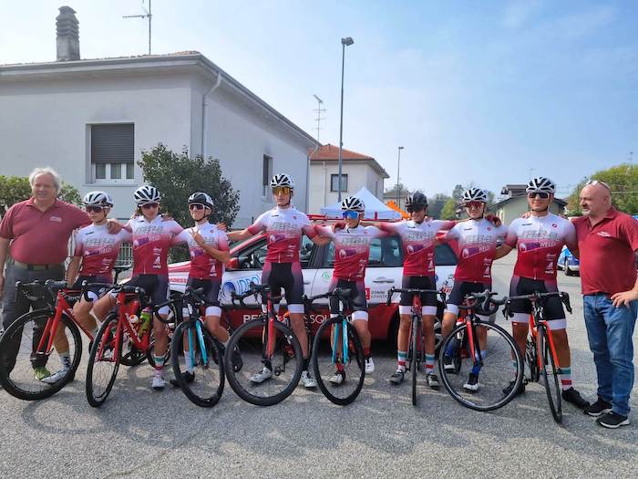 Top ten per quattro giovani del Pedale Ossolano nella giornata della bicicletta