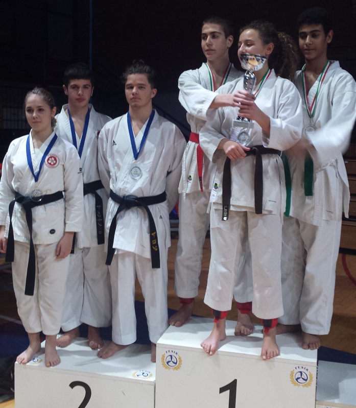 Karate: Nenryu strepitosa a Casale