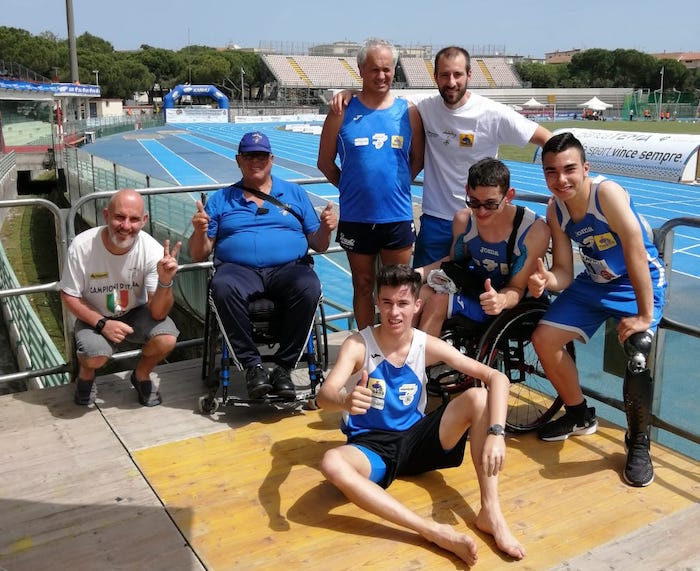 Ottimi risultati per gli atleti del Ghs Sempione a Grosseto e Padova: Marcantognini record mondiale