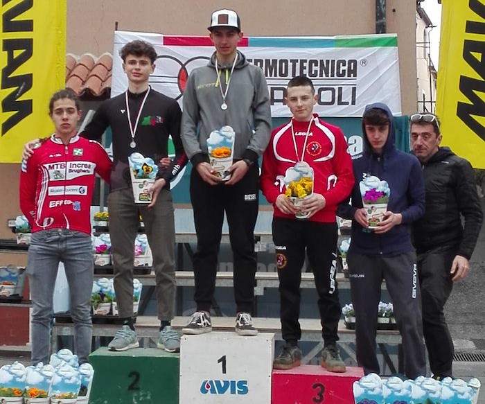 Mountain Bike: ottimo avvio di stagione per l'ossolano Marco Betteo, secondo ad Albenga