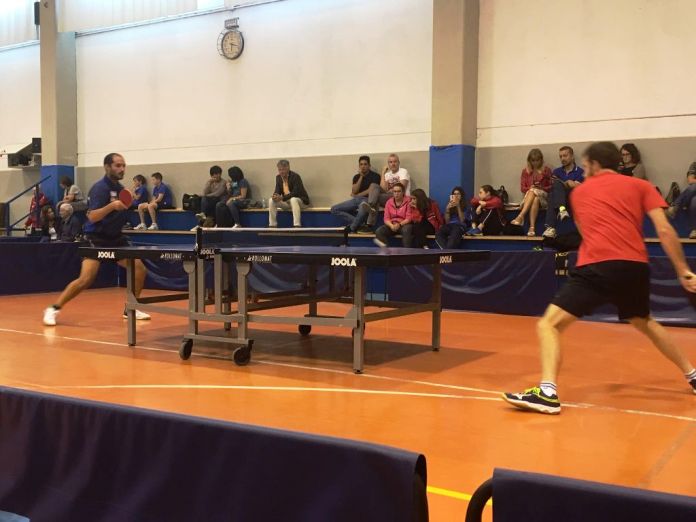 Tennis tavolo: Ossola piegato in B2