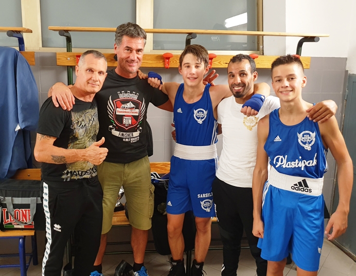 Doppietta del Vco boxing club ad Alessandria