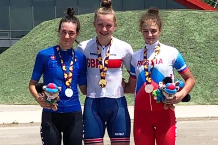 Super-Francy d'argento a Baku