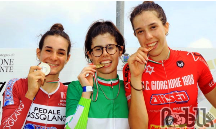 Super-Francy di nuovo d'argento ai Tricolori in pista