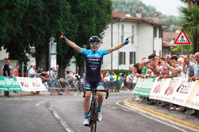 Bartolozzi e Bellia da domani al Giro baby