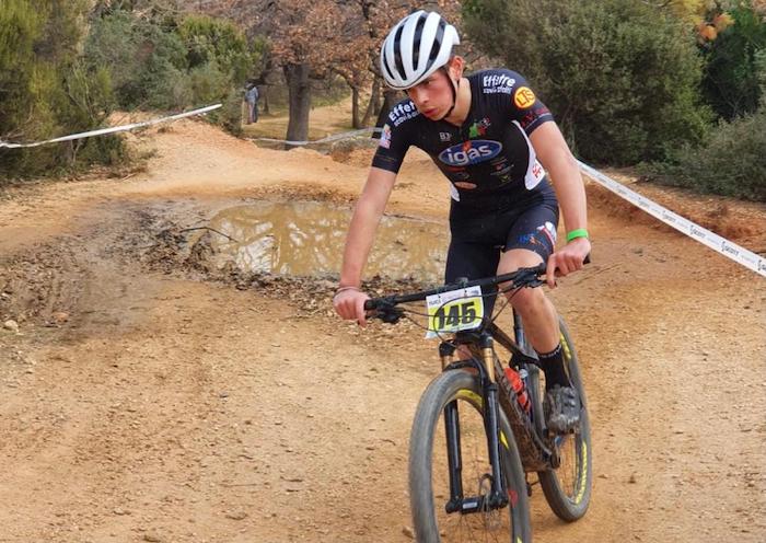 Mountain bike: l'ossolano Betteo 4° agli internazionali di Albenga