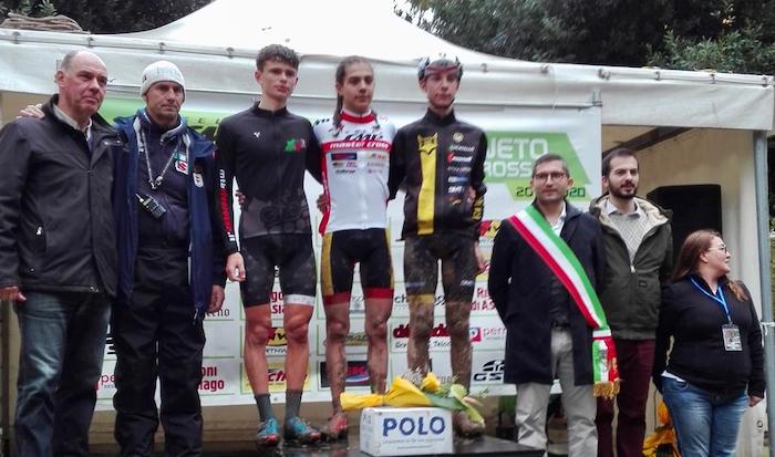 Ciclocross, il villadossolese Marco Betteo argento al Memorial CX di Saccolongo