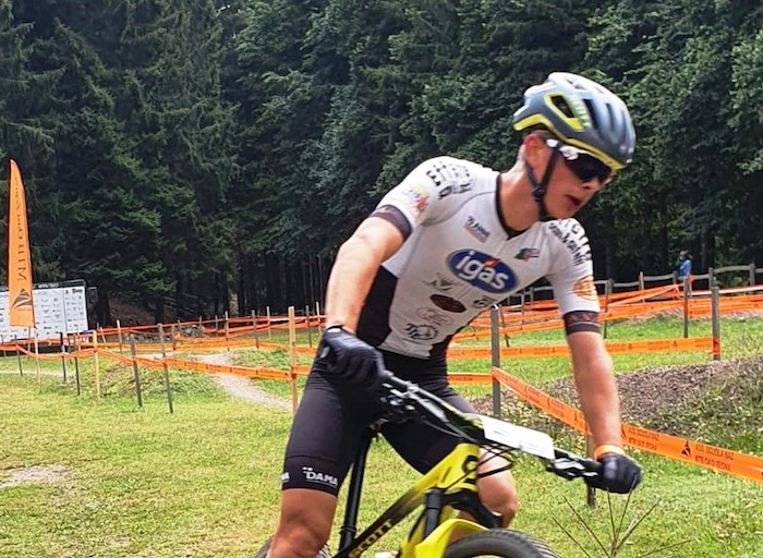 Ciclocross: l'ossolano Betteo chiude la stagione con un 17mo posto ai campionati italiani 