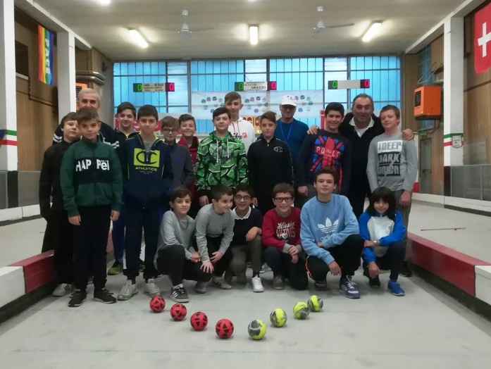 A Crusinallo il Trofeo Scuola Bocce della Fib Vco