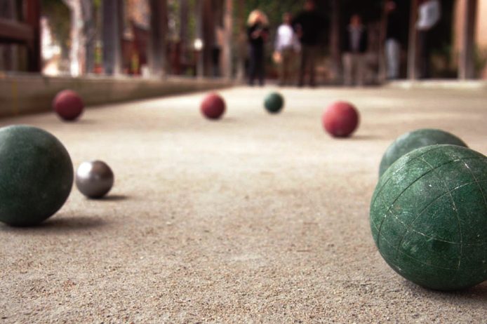 Bocce volo: scivolone del Masera
