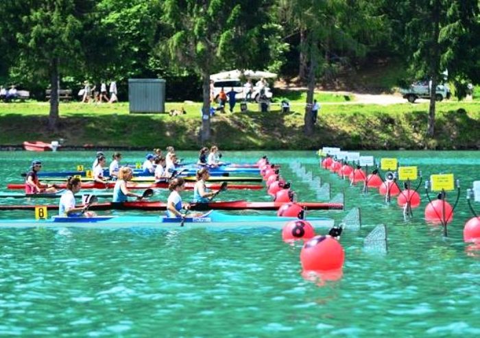 Tricolori di canoa: tanti podi per il Vco sui 500