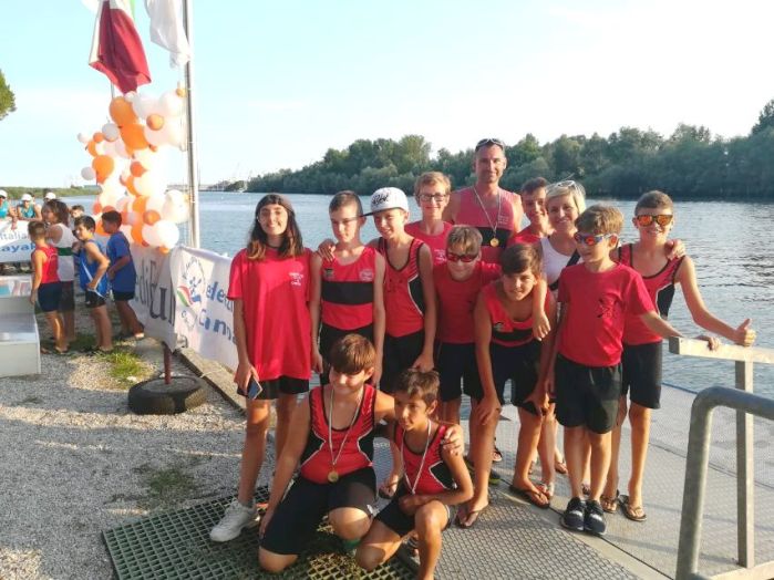 Canoa: Omegna dieci volte sul podio a San Giorgio