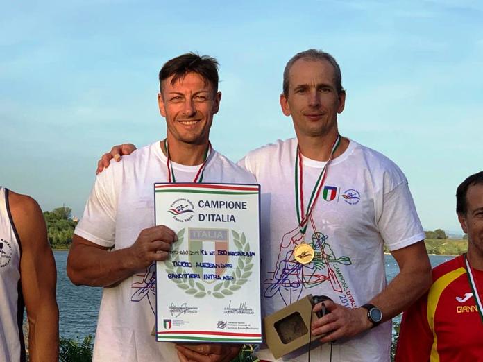 Canoa: annata d'oro per Tiozzo e Cattaneo