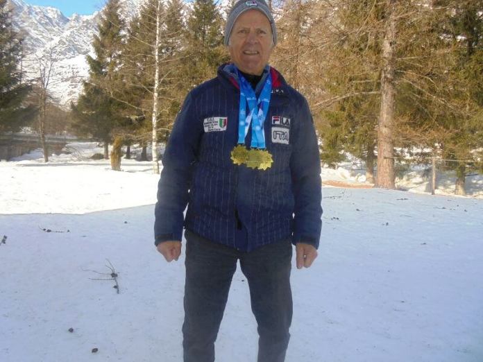 Triplete di Corsi ai World Winter Master Games