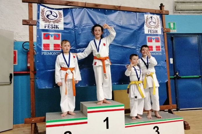 Karate: la Nenryu spopola ai Regionali 