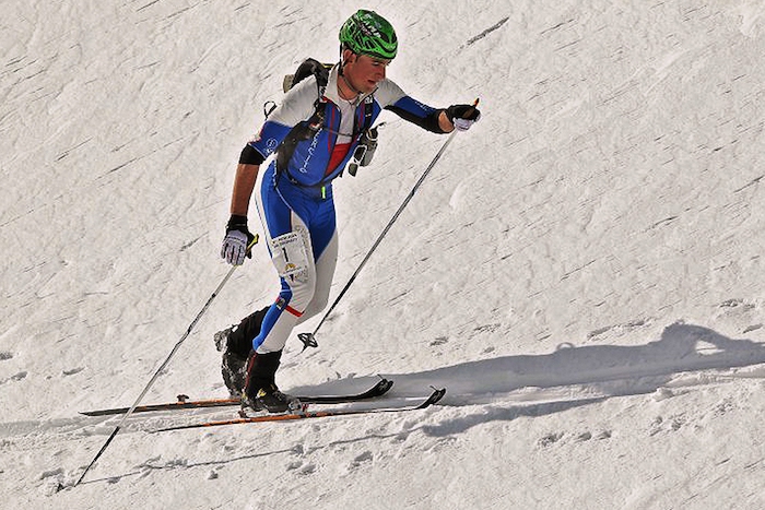 Damiano Lenzi si ritira dai campionati italiani di sci alpinismo