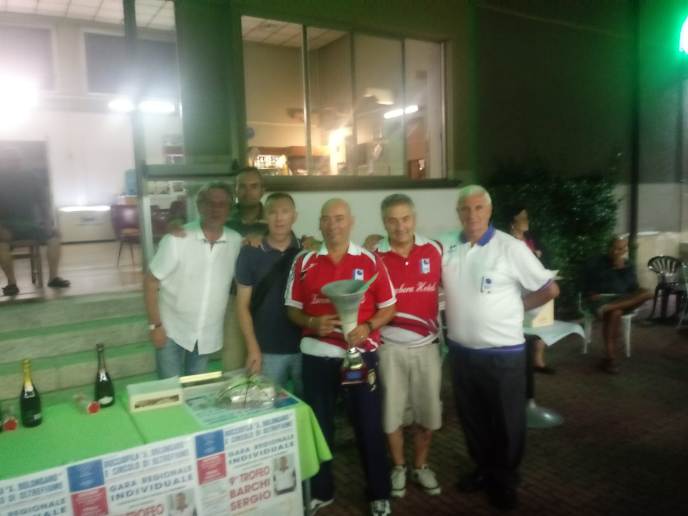 Bocce: Doro d'oro a Baveno