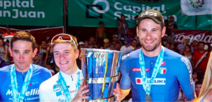 Ganna: argento finale in Argentina