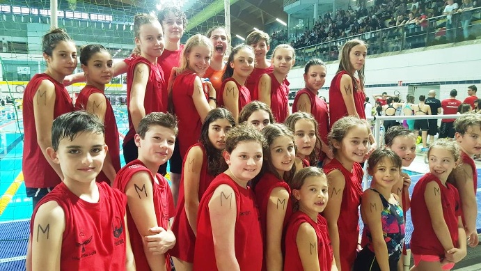 Nuoto: Fenice super ai Tricolori Csi