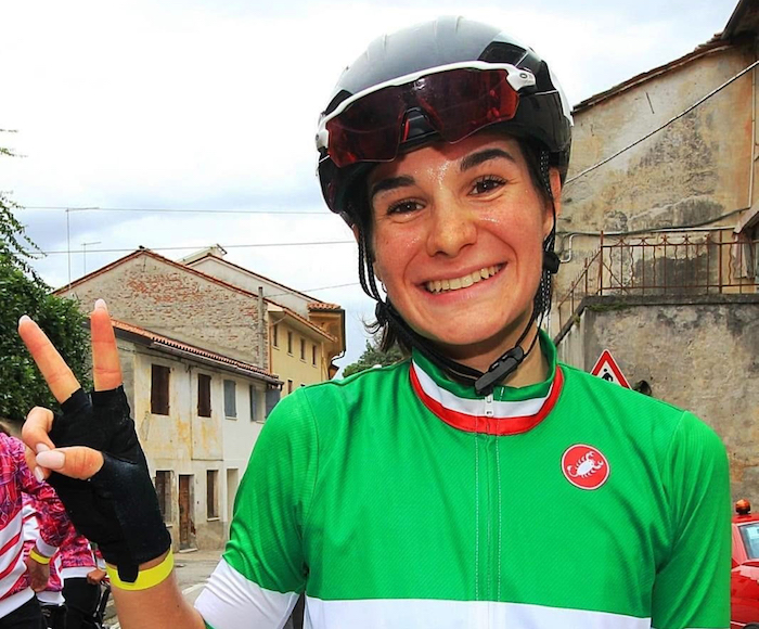 Francesca Barale: ciclista nel dna, sognando un futuro rosa, intervista 