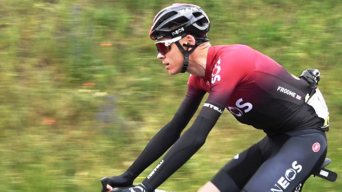 Ganna: capitan Froome col fiato corto?