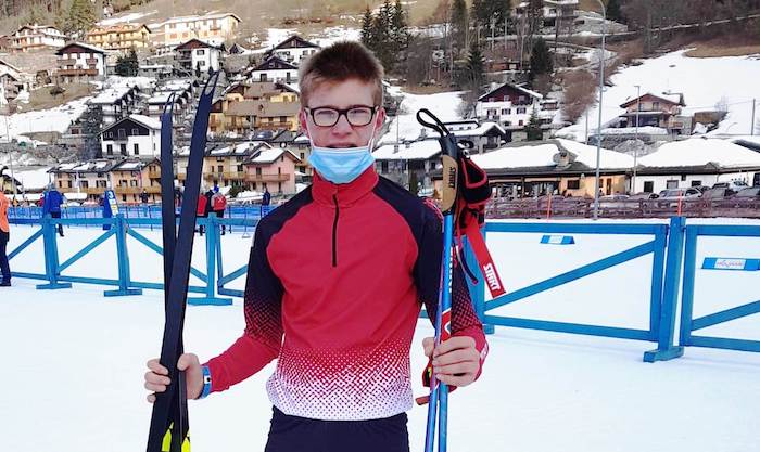 Gabriele Matli campione regionale di fondo under 16
