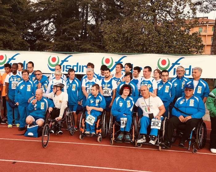 Atletica paralimpica: pioggia di primati personali a Biella per gli atleti del Gsh Sempione