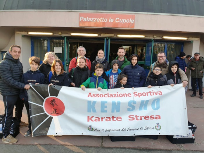 Ken sho Stresa: quattro ori, un argento ed un bronzo ai Regionali
