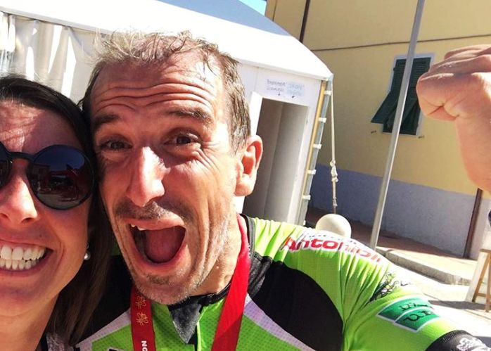 Luciani e Guenzani trionfano nel Triathlon di Omegna