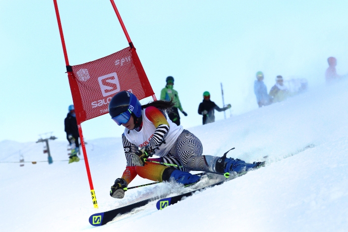 Alpino: Marangon prima in Super G