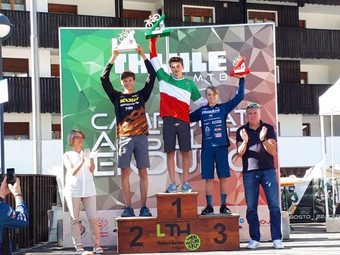 Betteo è campione d'Italia nell'Enduro