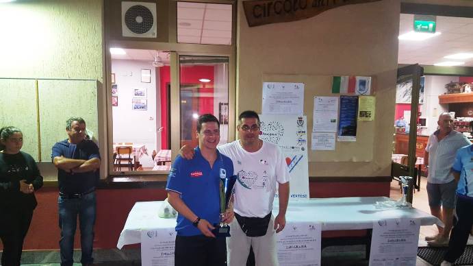 Bocce: Martinoli vince alla Verta