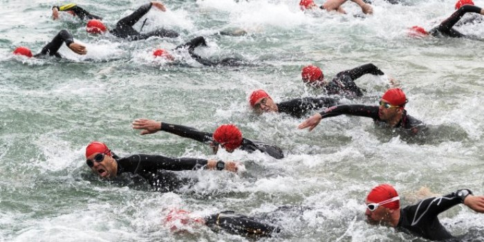 La Nazionale di triathlon alle Canarie col cittì D'Aquino