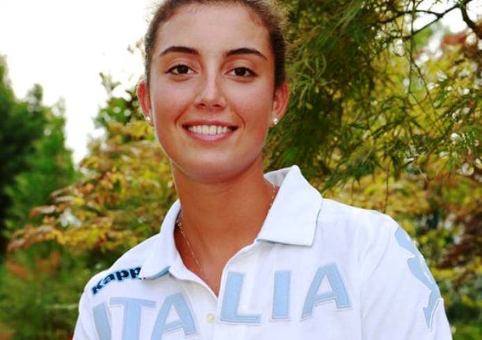 Chiara Ondoli ai Mondiali di canottaggio
