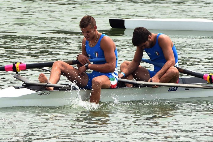 Peretti in finale a Piediluco