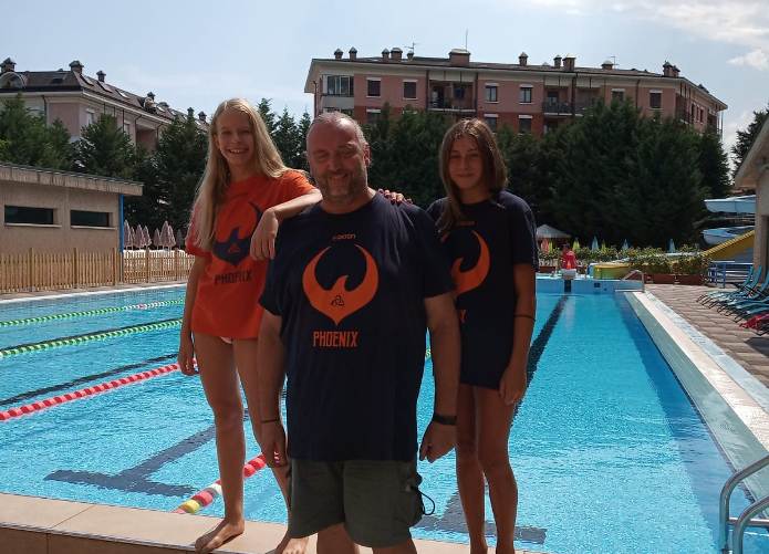 Nuoto: Conti e Tonolini ai Tricolori di Roma