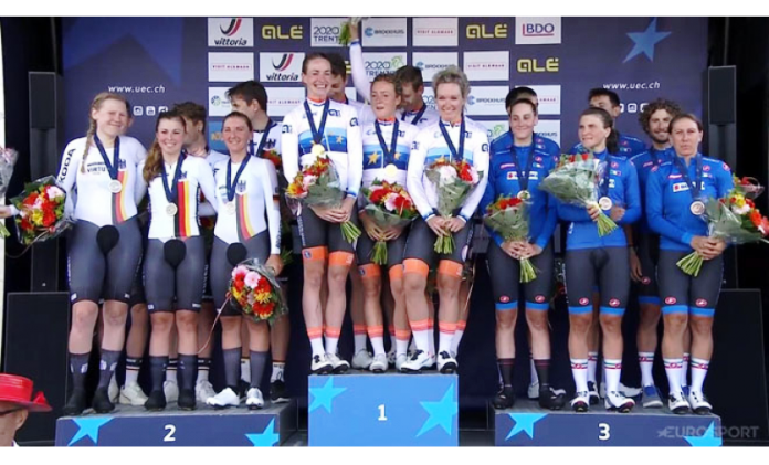 Elisa di bronzo agli Europei