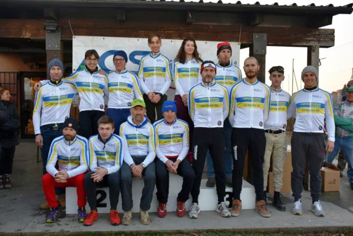 Ciclocross: pioggia di medaglie ai Regionali amatori