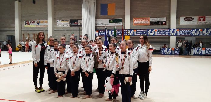 Team Altair: 41 medaglie a Cameri