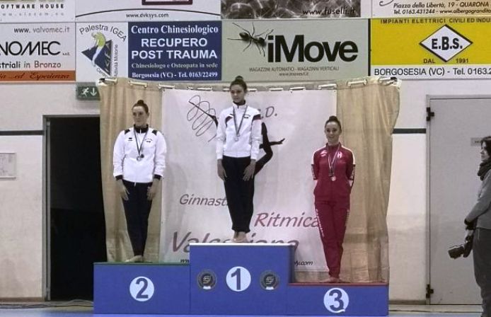 Ritmica Vco super a Borgosesia