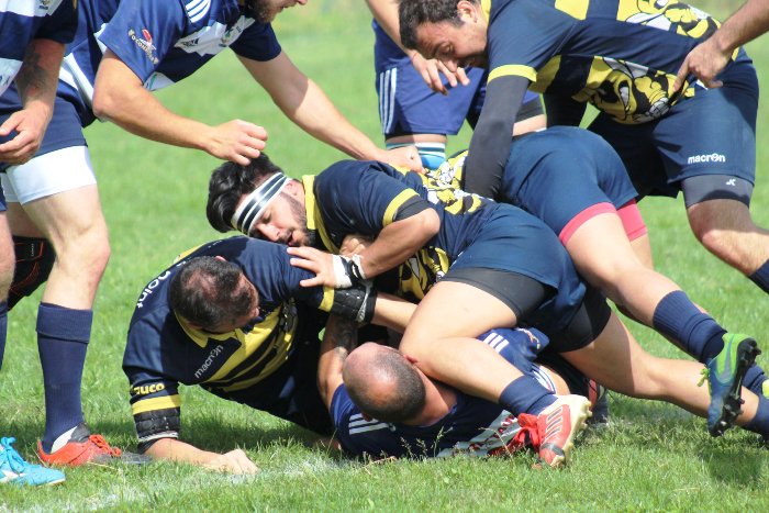 Verbania rugby oggi col Delebio