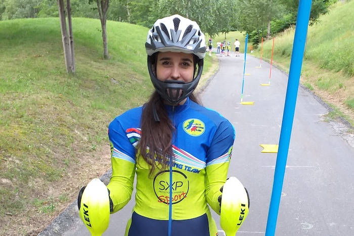Skating: Serena Losio si prepara a esordire in Coppa del Mondo 