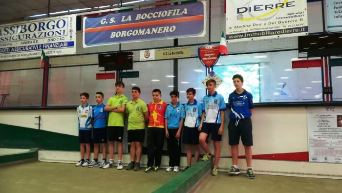 Bocce raffa: i risultati del Top Ten