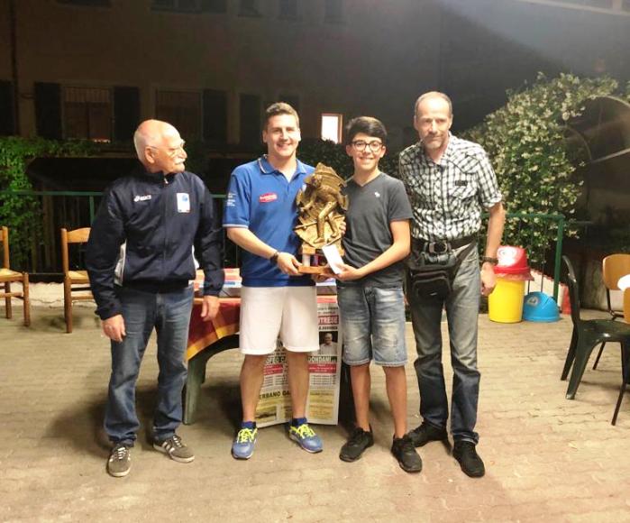 Bocce: a Intra vince Martinoli